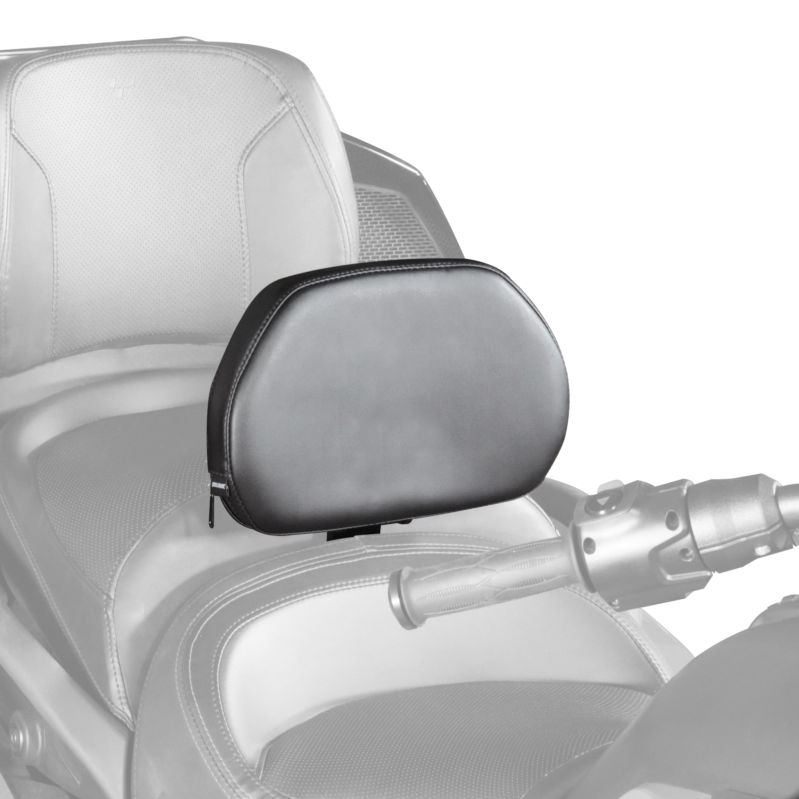 Show Chrome Accessories 52-637 Driver Backrest Show Chrome 52-637 - Main Image