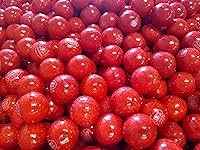 Vista 3 de Bolas de chicle de canela - 2 libras de bolas de chicle picantes masticables de canela roja brillante