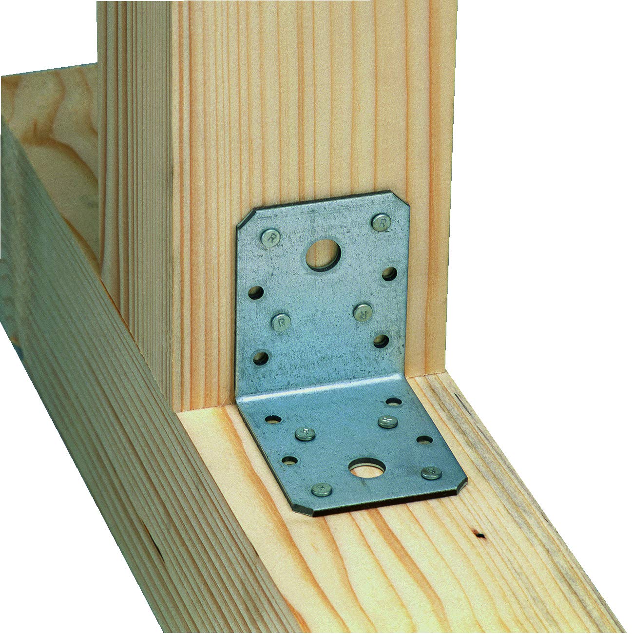 GAH-Alberts 339630 Squadretta di giunzione, Acciaio, 70 x 70 x 55 mm / 50 Stk