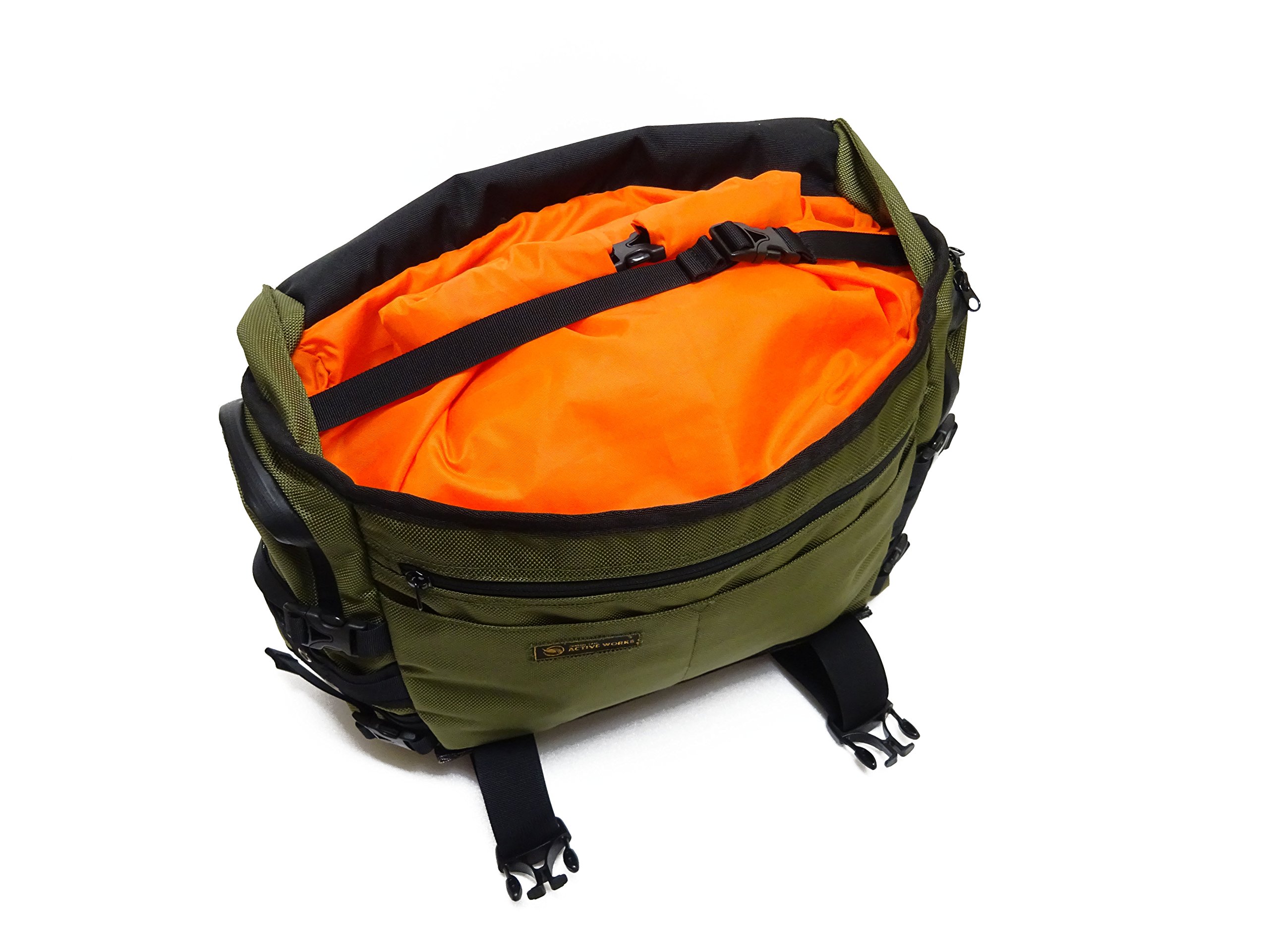 Amazon | ラフテール MAD アサルトバッグ 20L ブラック MAD-SB-AS-20 