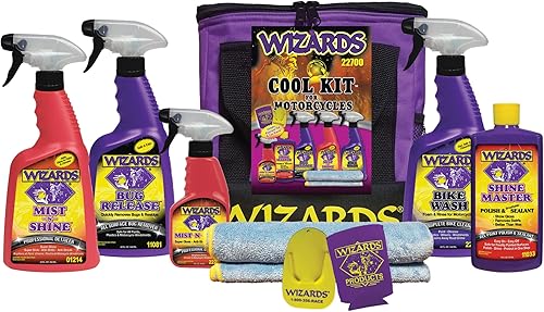 Wizards 22700 - Kit frío para motocicleta, 82 onzas
