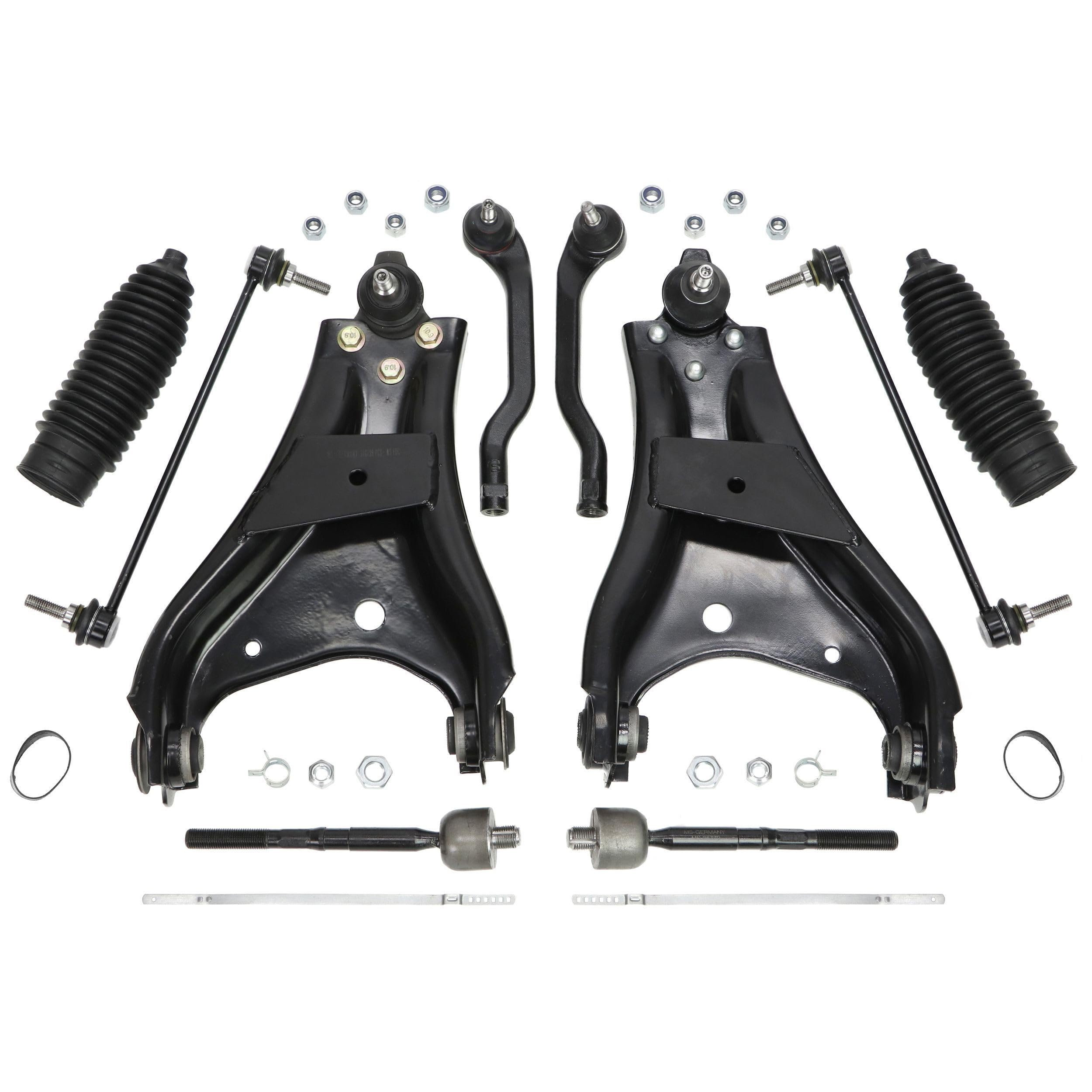 37029-KIT-MS Serie/Kit Kit braccio oscillante Sospensione ruota con giunto assiale Anteriore