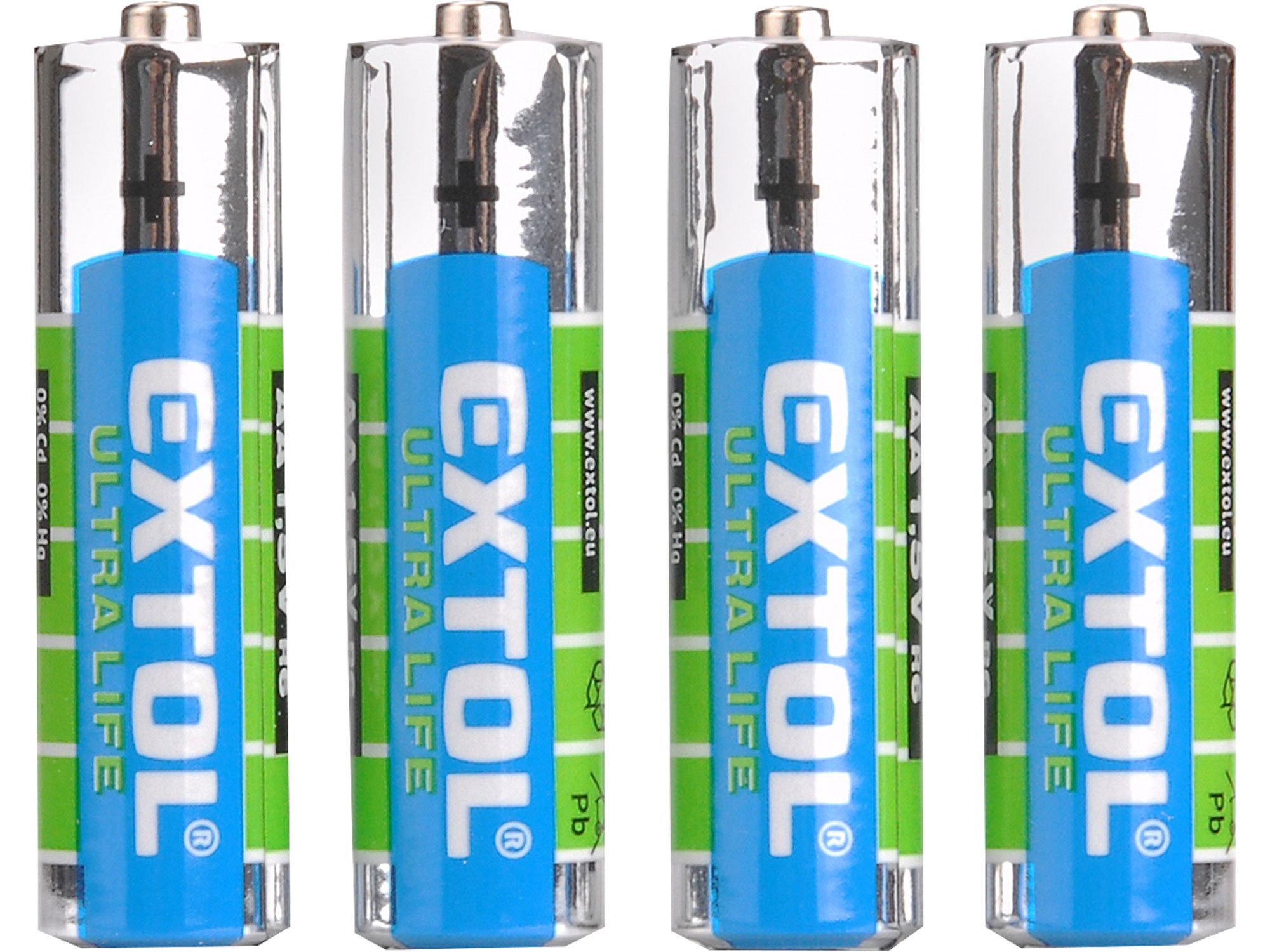 Batteries Zinc Chloride Pack of 4 1 5 V AAA LR03