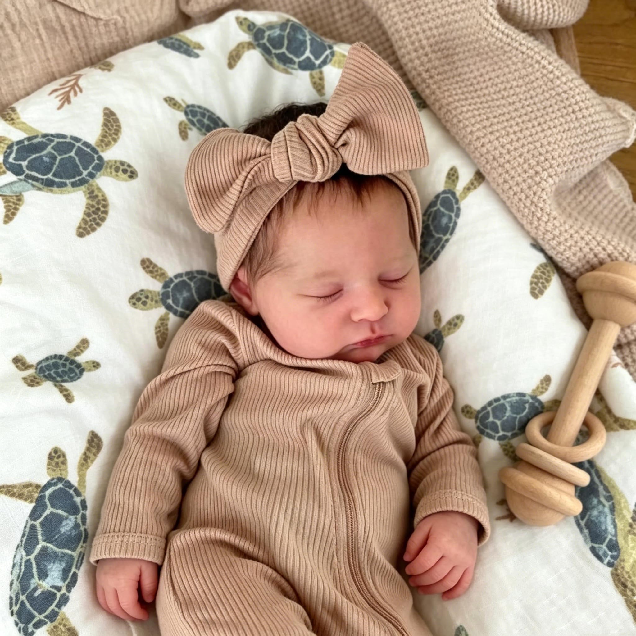 Amazon | Zero Pam Reborn Baby Dollsガール、19インチ リアルなベビー