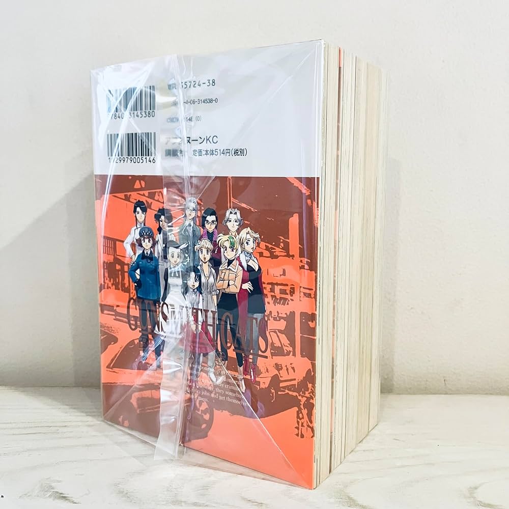 ガンスミスキャッツ新装版全巻＋ガンスミスキャッツバースト全巻 Amazon.co.jp: 【コミック】GUNSMITH CATS