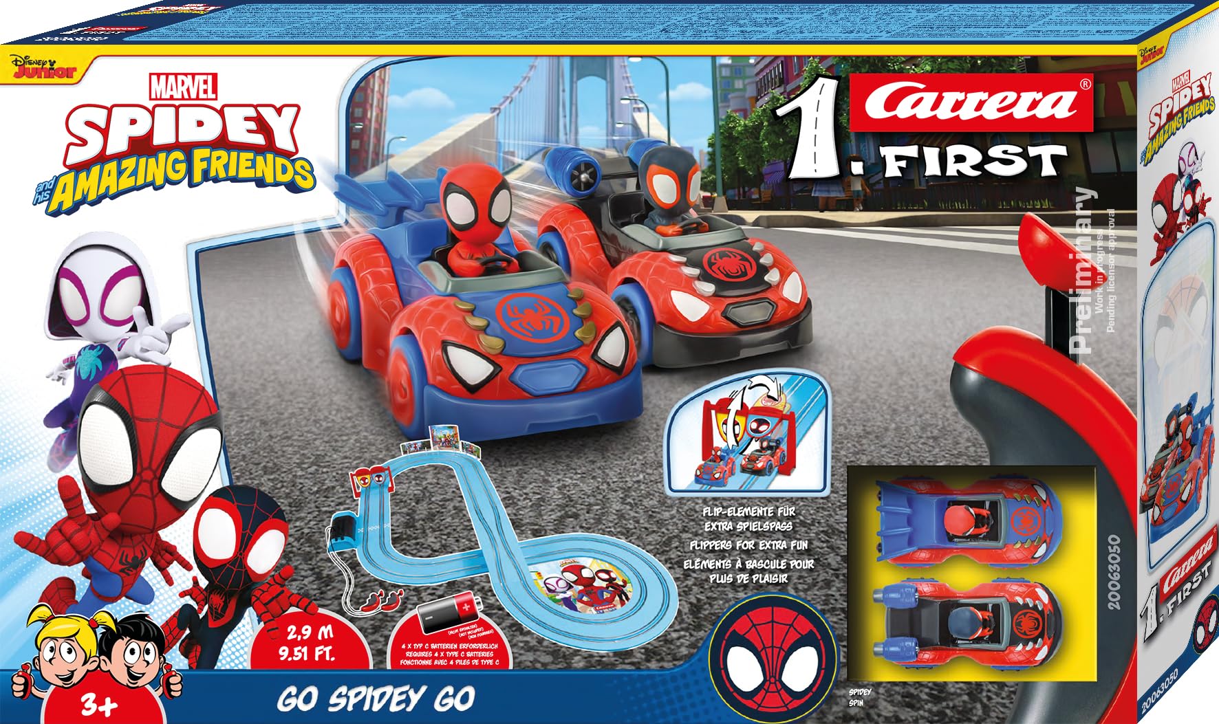 Carrera - 20063050 Spidey, Vamos, Spidey, Vamos!