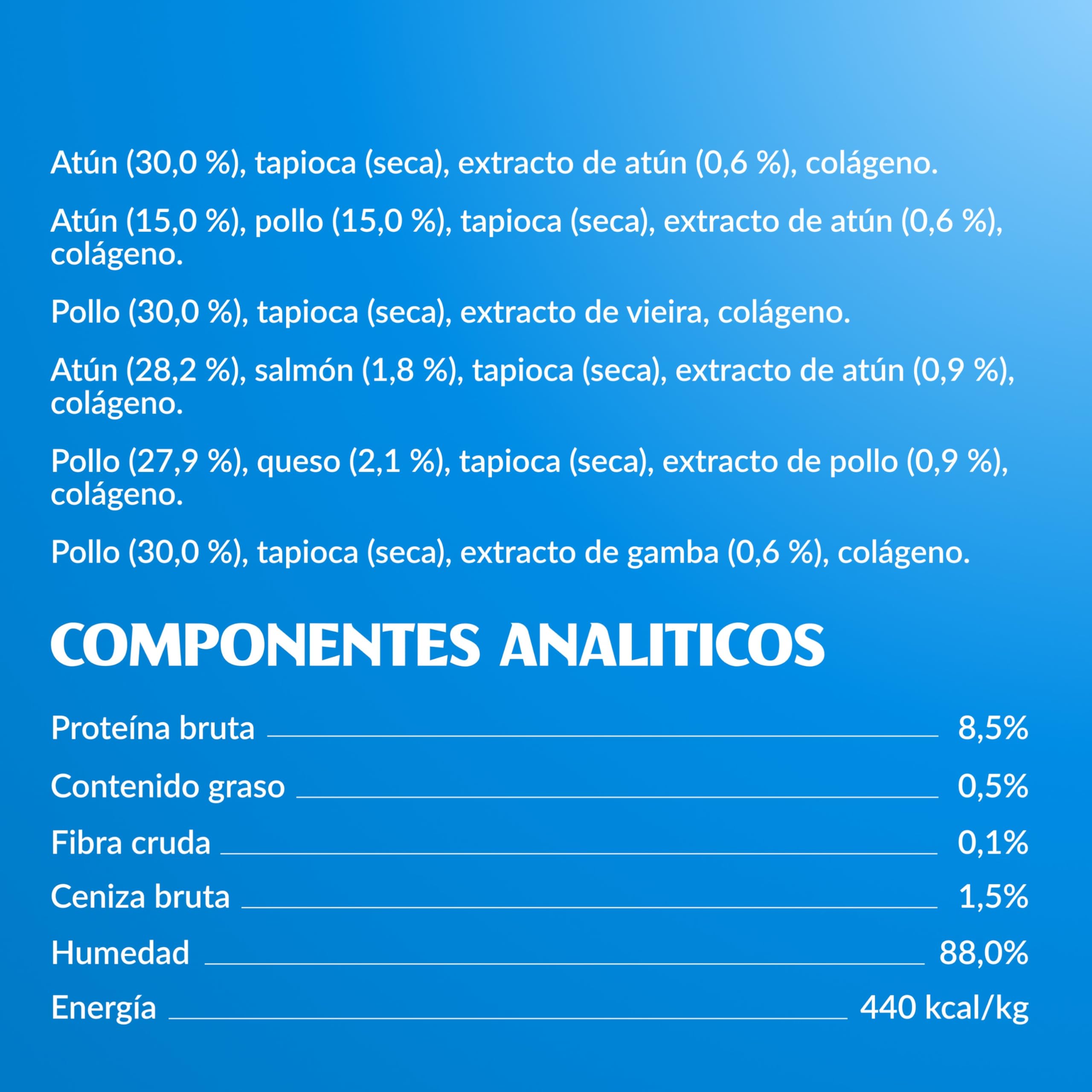 INABA Churu Gatos - 6 Recetas de Snacks Saludables a Base de Atún y Pollo - Deliciosos Premios con Textura Suave y Cremosa - Natural, Sin Cereales, Sin Colorantes - 1,68kg (120 Tubos x 14g)
