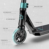 Vista 3 de Fuzion Z250 SE Pro Scooters - Trick Scooter - Intermediate and Beginner Stunt Scooters for Kids 8 Years and Up, Teens and Adults – Durable Freestyle