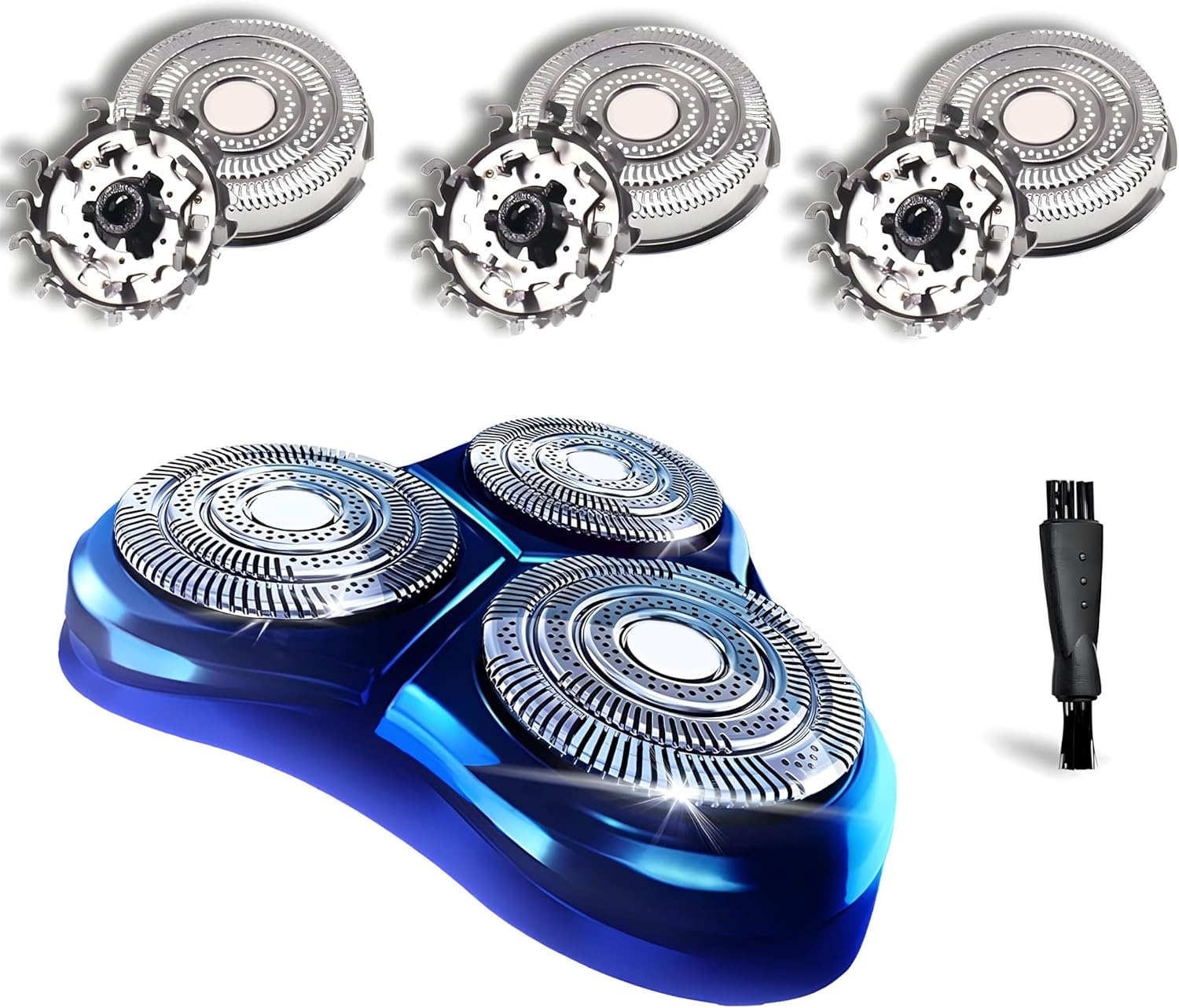 HQ9 Replacement Shaver Heads Compatible for Philips Norelco SpeedXL