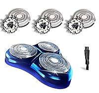 Vista 1 de HQ9 - Cabezales de repuesto para Philips Norelco - Compatible con HQ9 SpeedXL, Series 8100, 8200, 9100 y PT/AT900