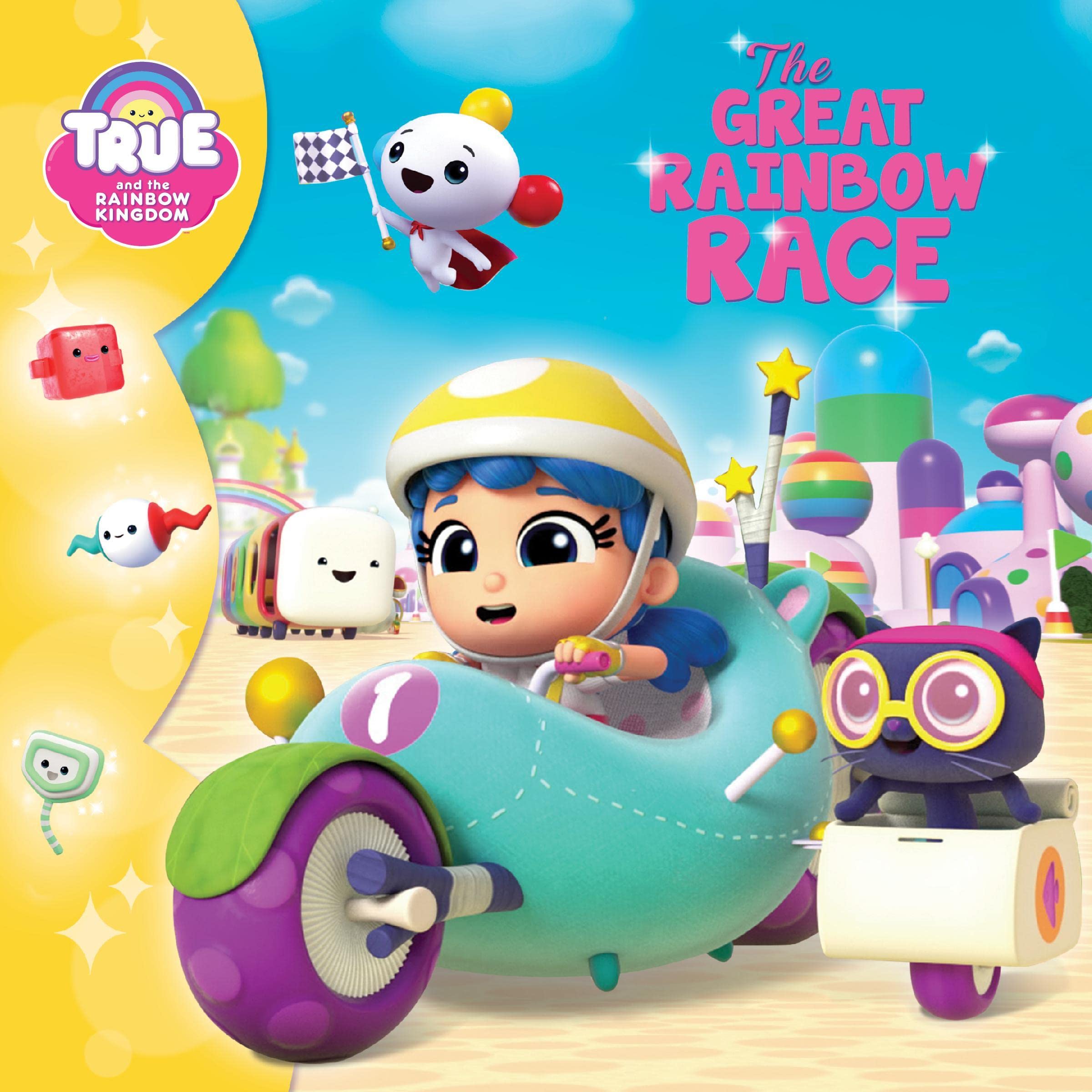 Cover art for The Great Rainbow Race
