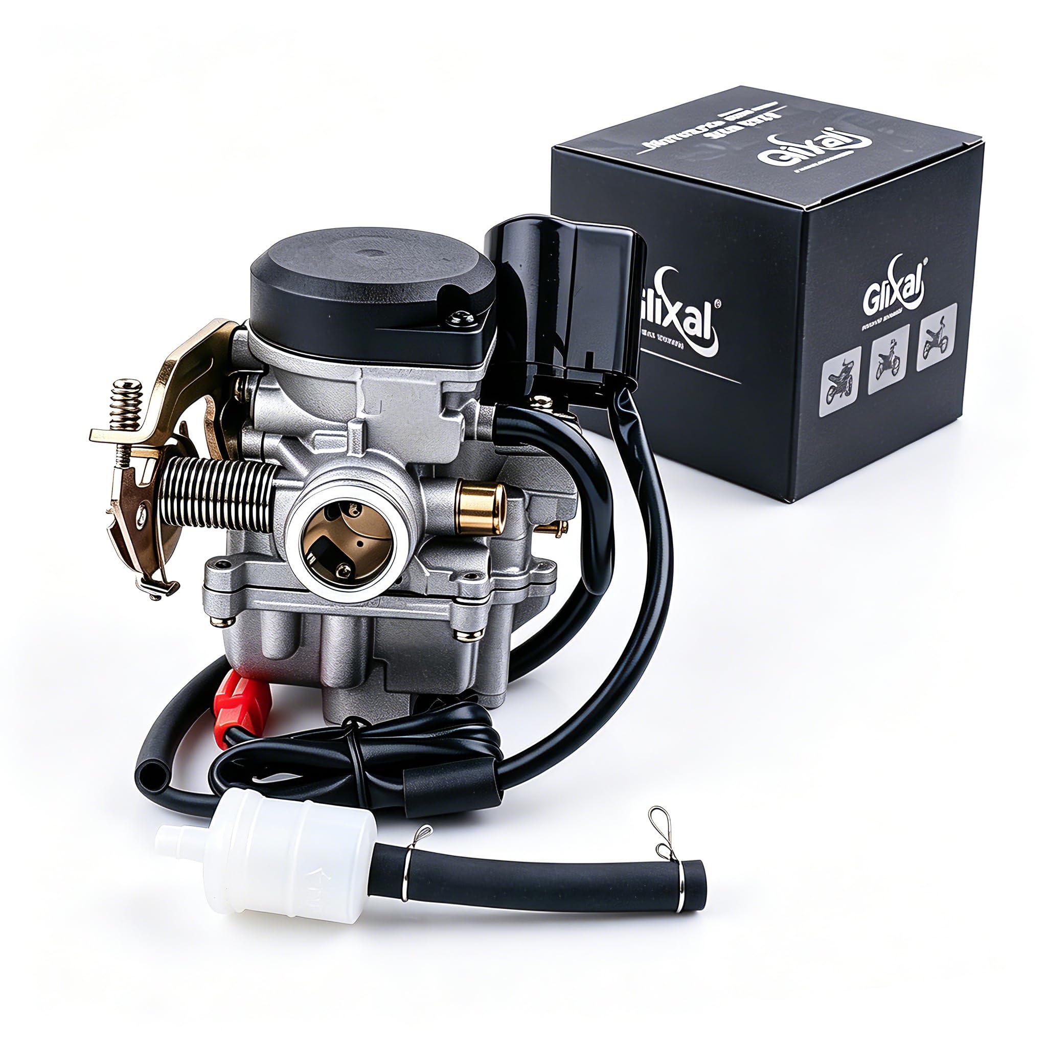 Amazon.com: Glixal ATMT1-073-1 20mm Performance Big Bore CVK
