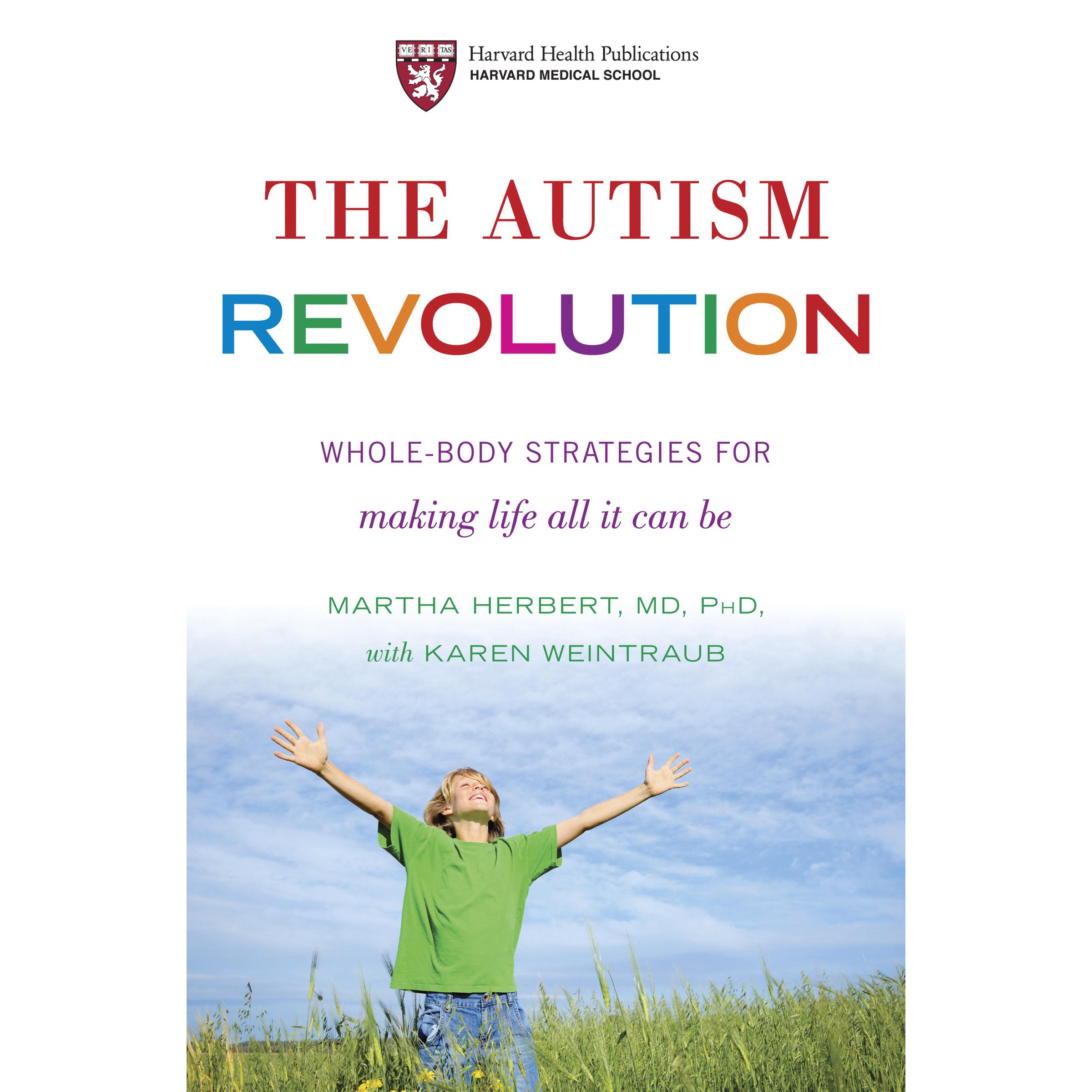 Cover art for The Autism Revolution