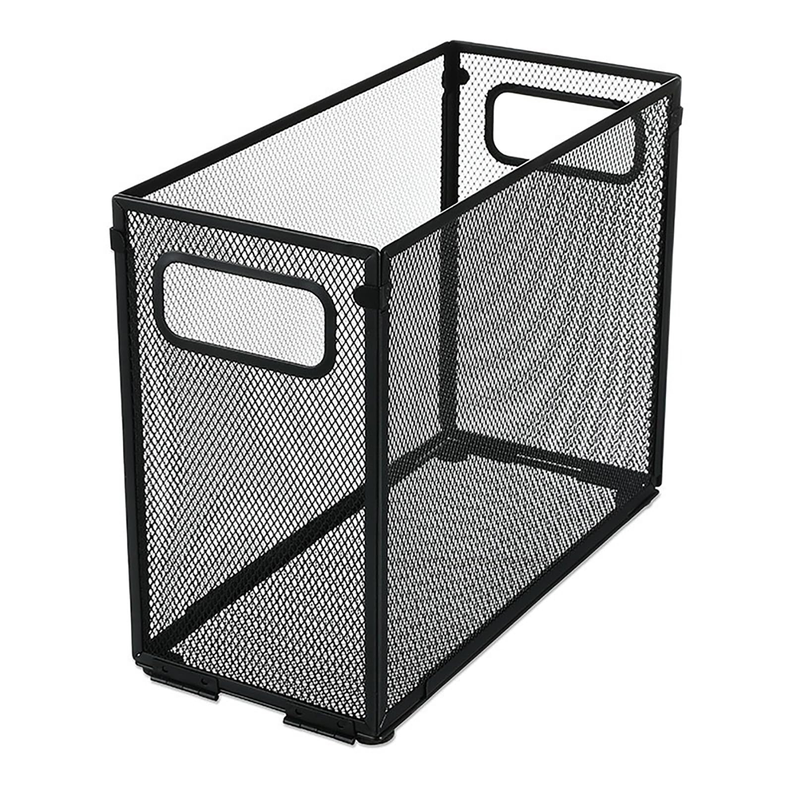 Organisateurs de documents de bureau Boîtier en métal Panier de rangement de documents empilable détachable pour étudiant Fournitures de bureau professionnelles de bureau