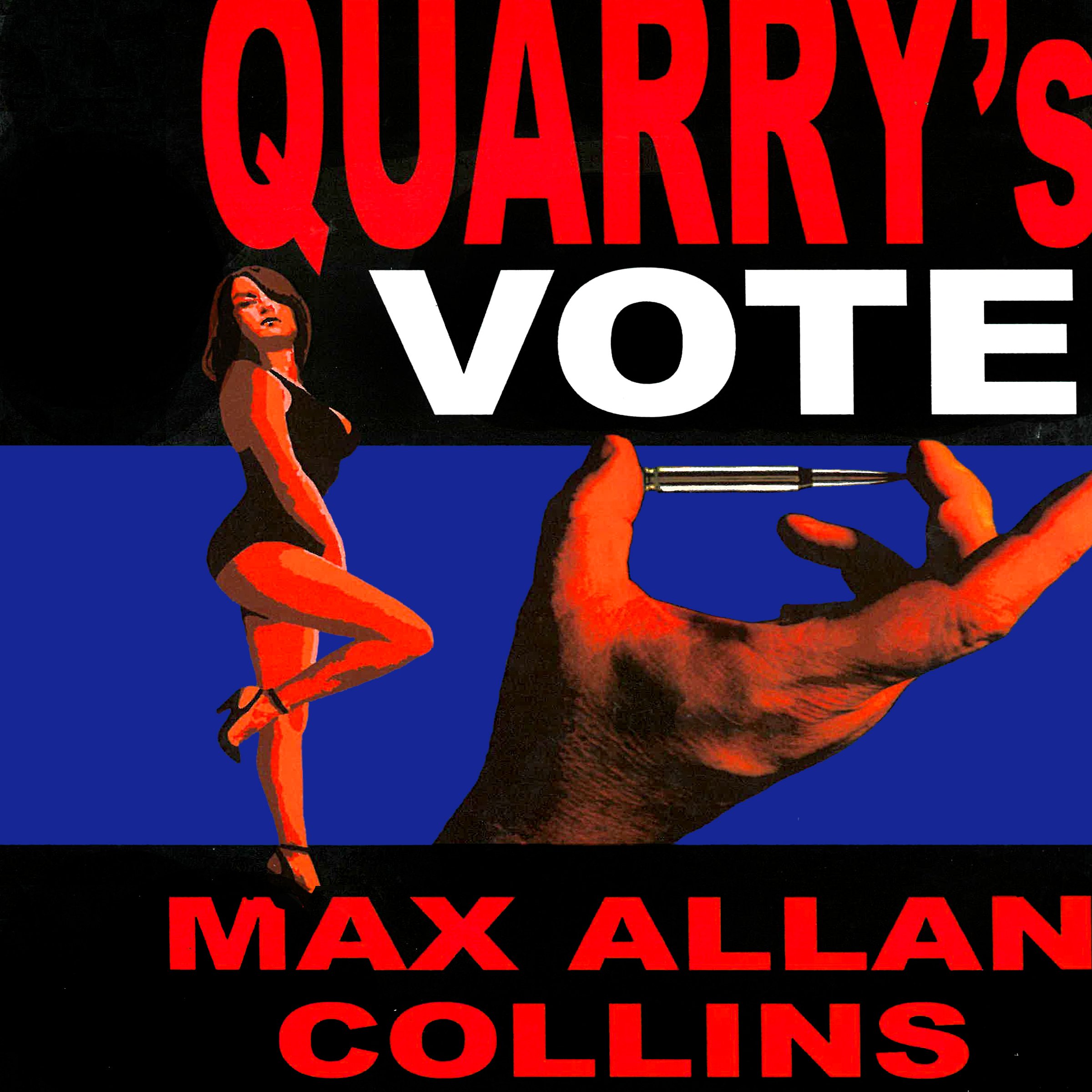Cover art for Quarry's Vote