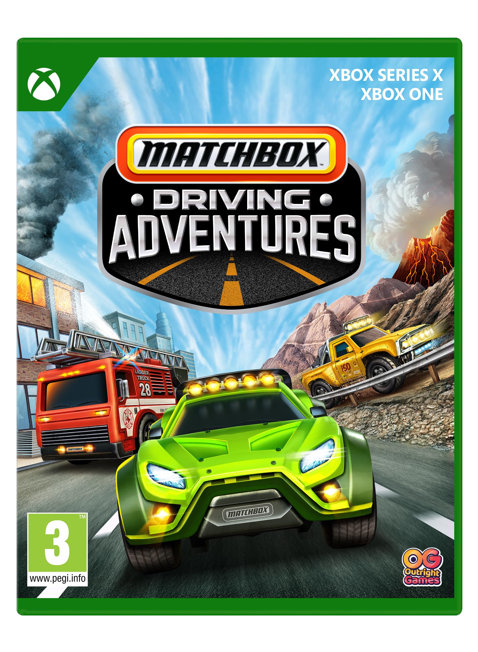 Matchbox Driving Adventures - Xbox Series X / Xbox One