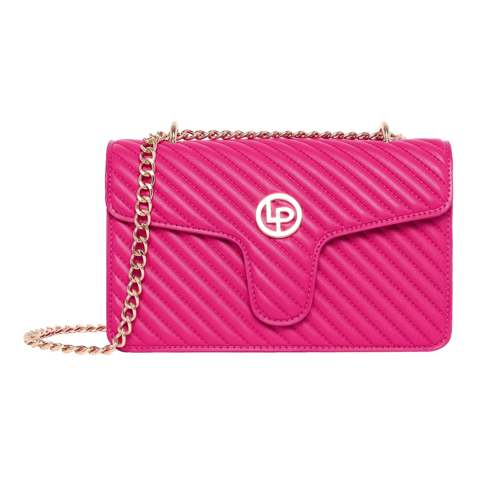 Lino Perros Quilted Fuschia Shoulder Bag (B0CF5Y3W3X) Amazon Price History, Amazon Price Tracker