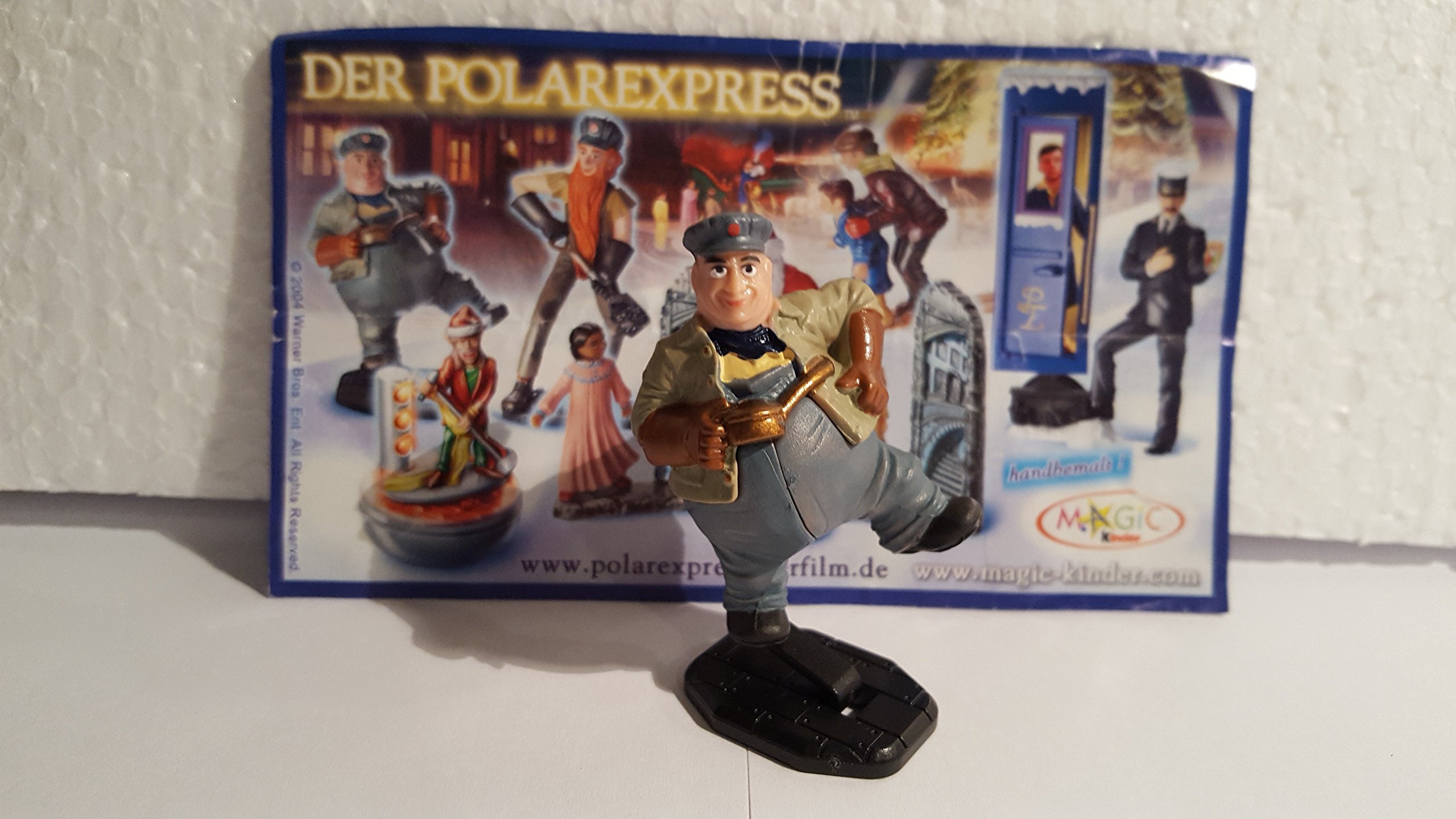 Children's Surprise: Qualmer the Train - Polar Express