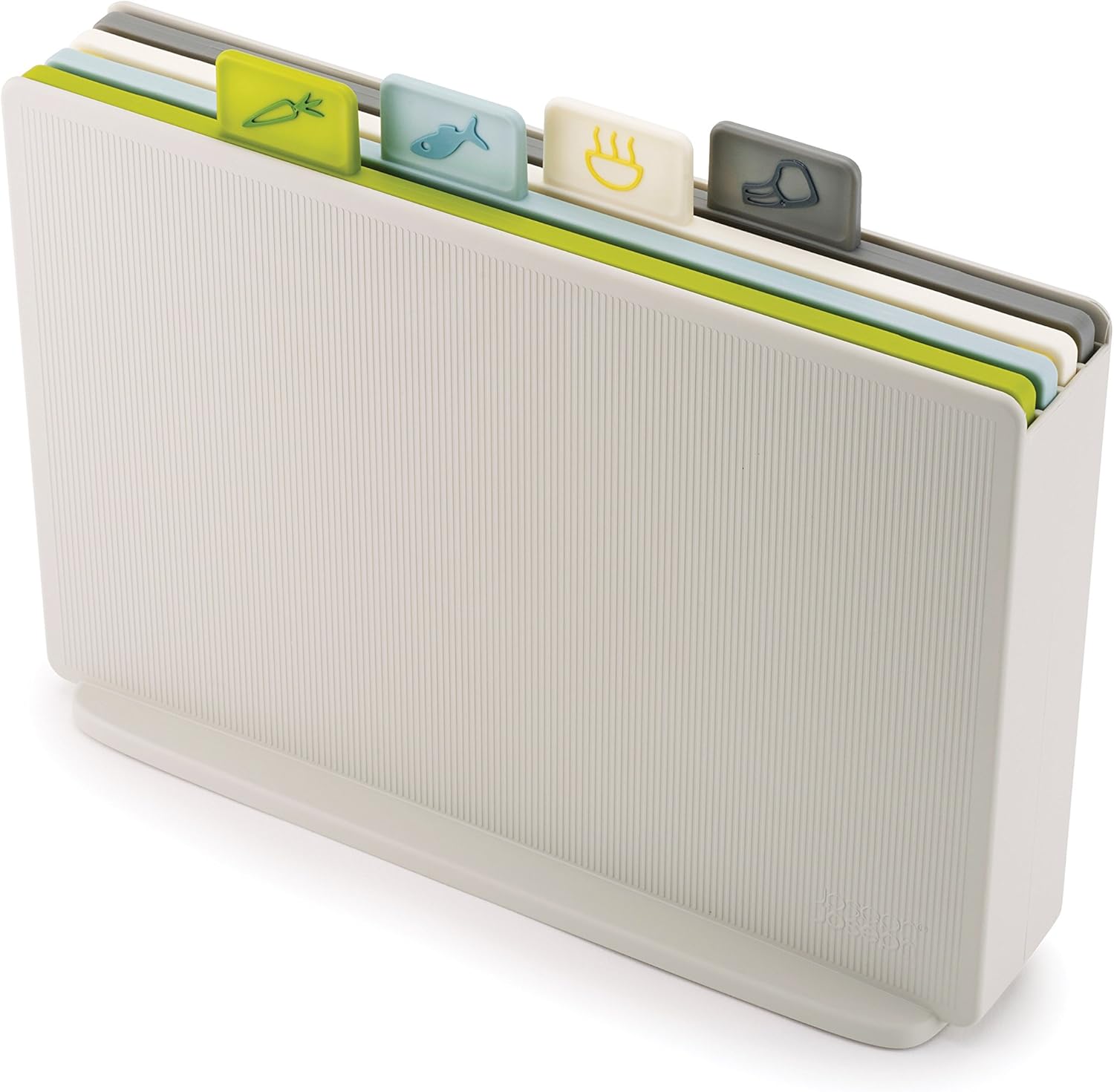 Joseph Joseph Index Chopping Board Set-Opal, Set of 4, Regular regular Opal