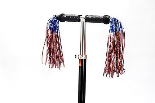 Vista 8 de SCOOT Serpentinas de scooter y bicicleta Morado