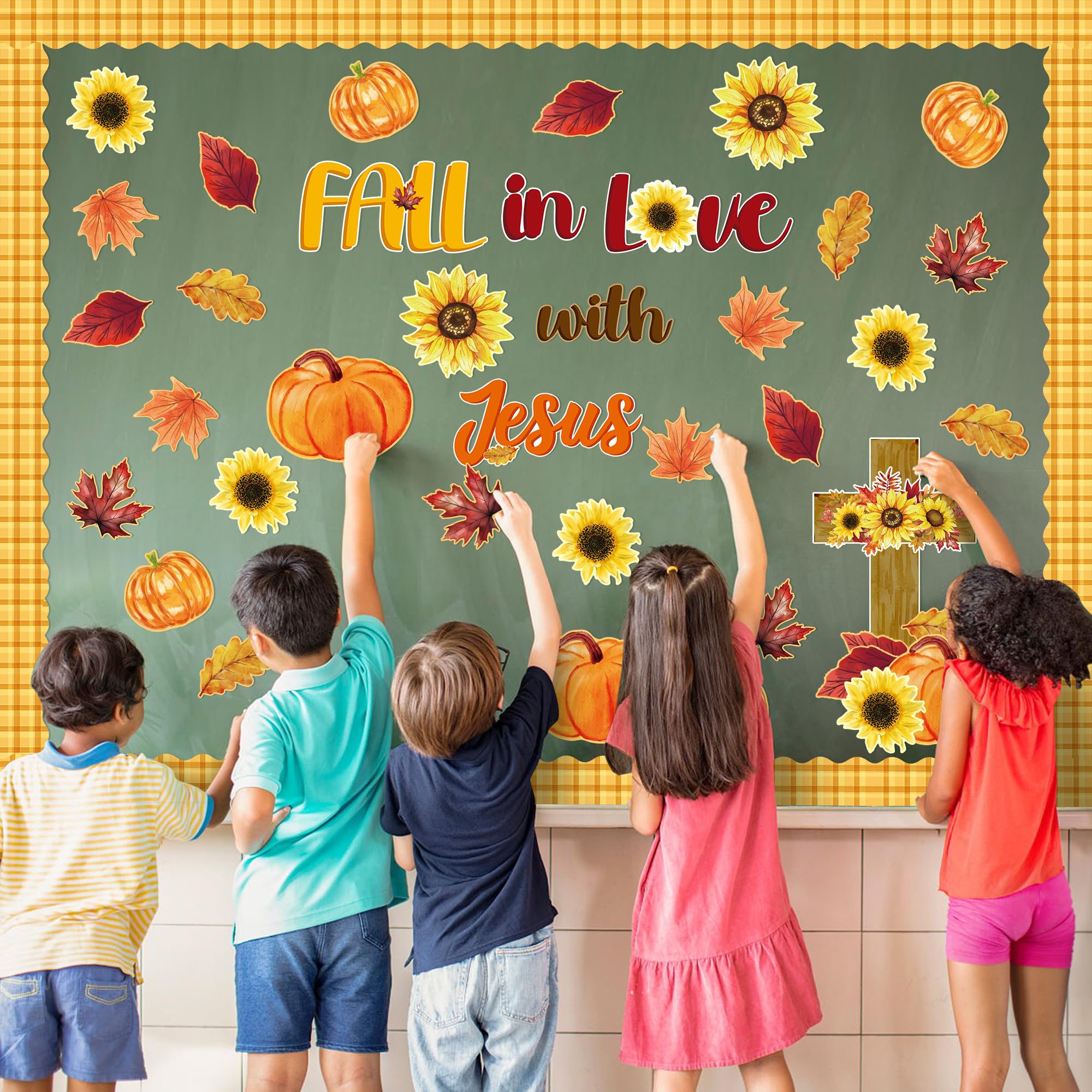 A1diee Lot De 1 000 Autocollants En Forme De Feuille D'érable D'automne