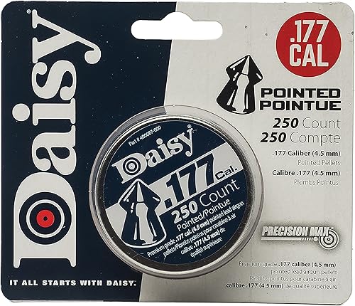 Miniatura 2 de Daisy PrecisionMax .177 Pellets de campo puntiagudo y paquetes surtidos de cajas