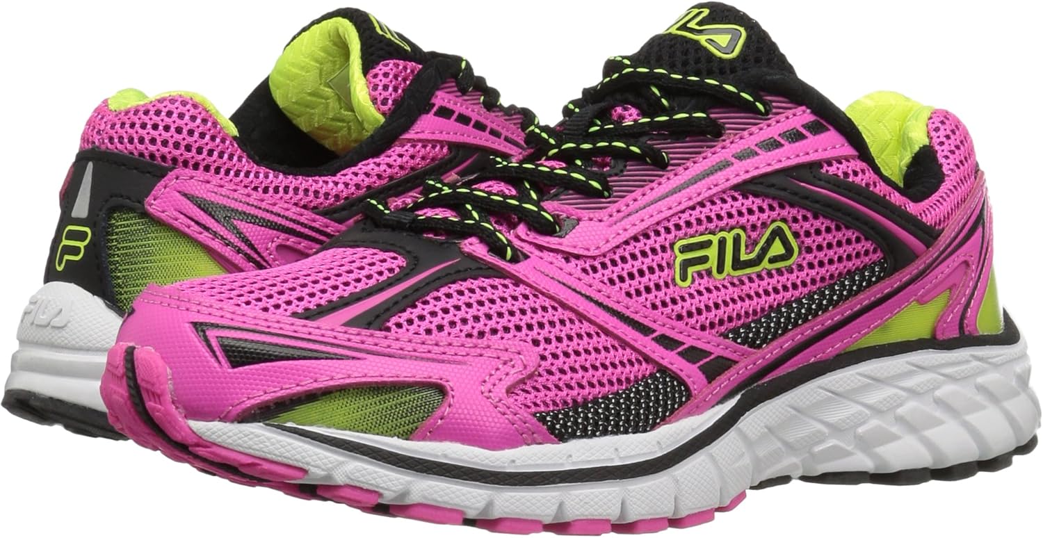 新しいFila Kids ' Nitro燃料スケート靴 カラー: ピンク 自分で履ける