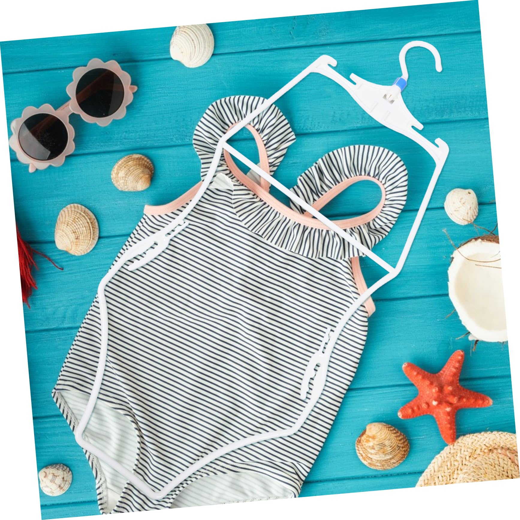 Amosfun 3piezas Perchas para Trajes de Baño para Forma de Cuerpo para Bikinis Lencería para Exhibir Casa o Tienda