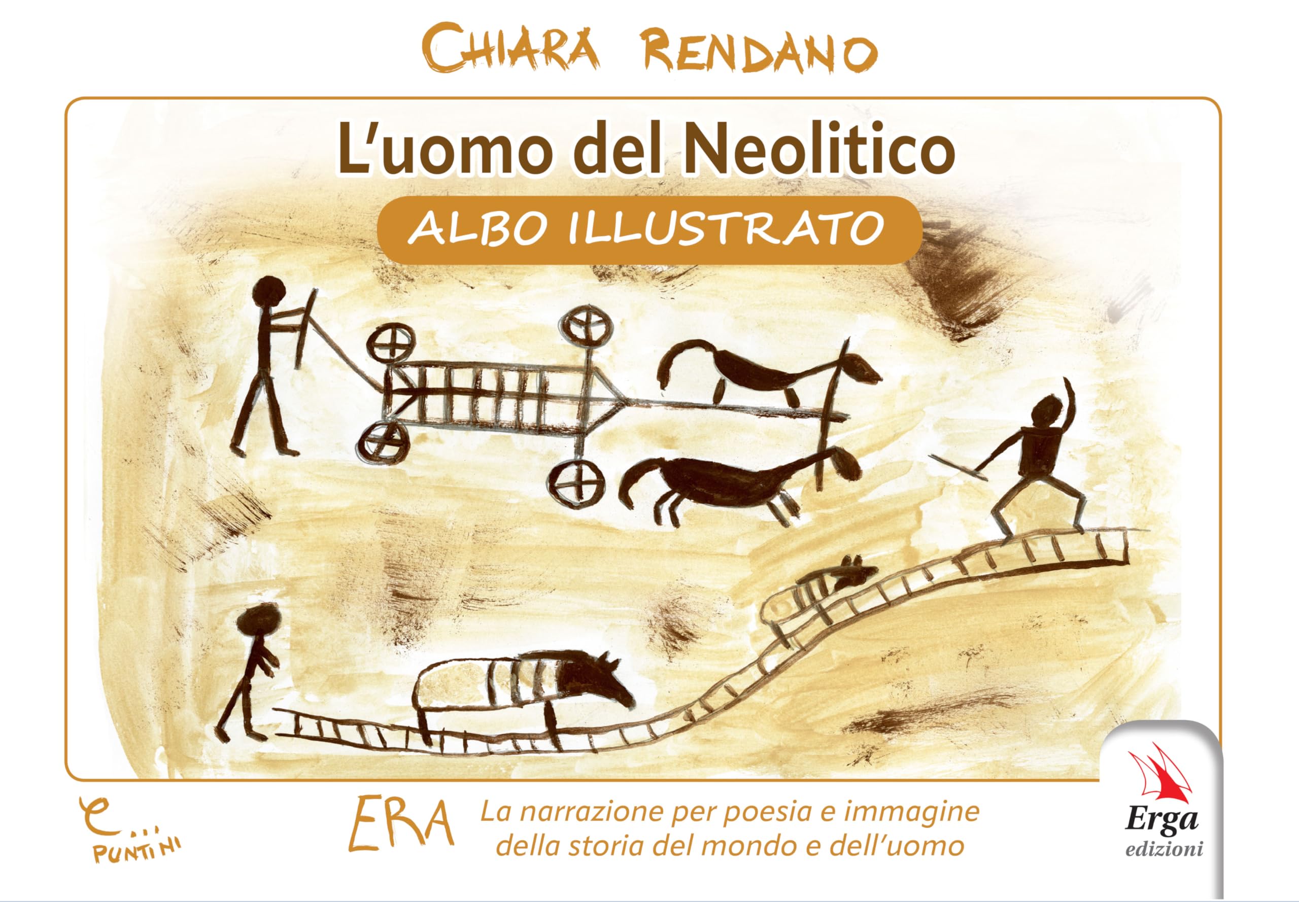 L'uomo Del Neolitico. Albo Illustrato - 4