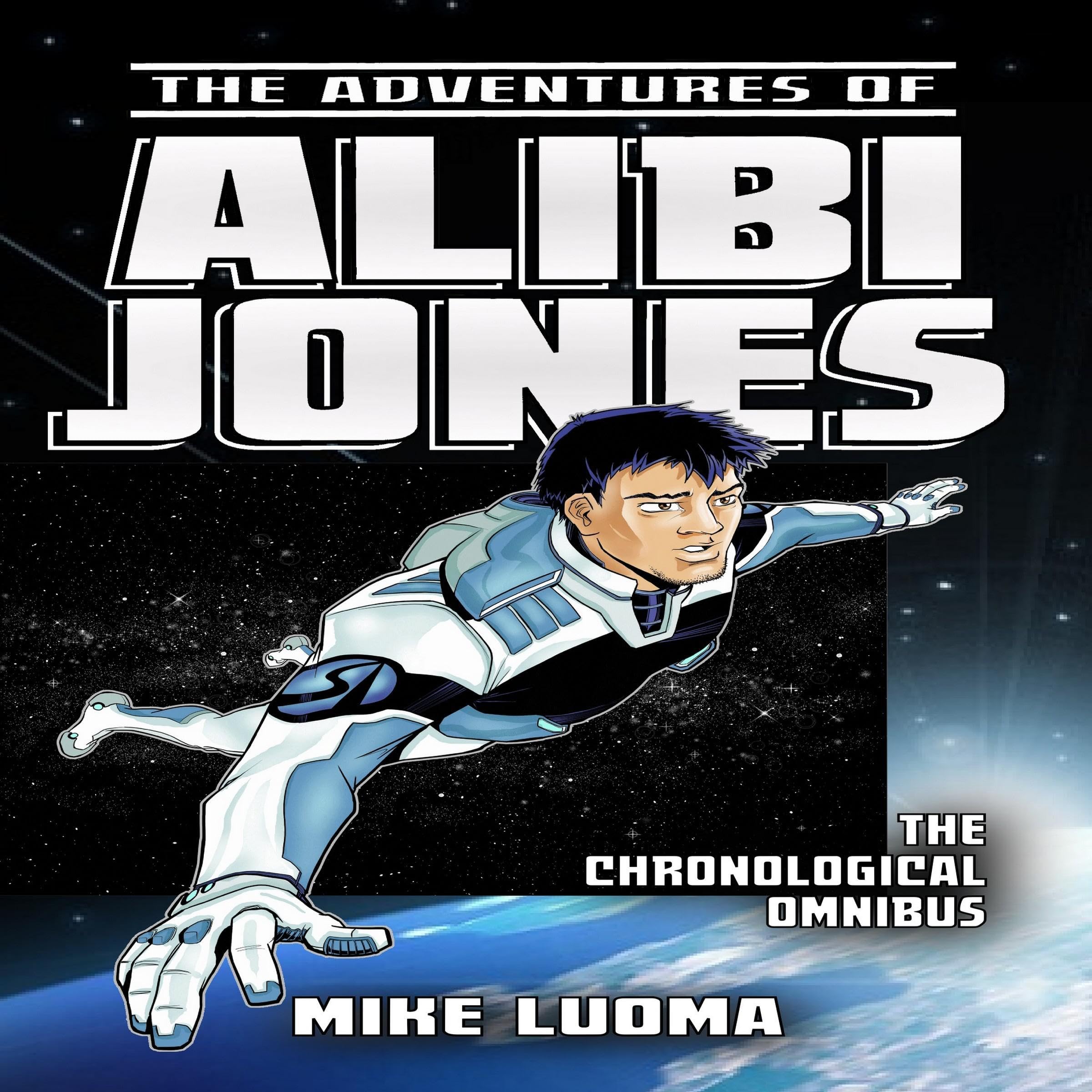 Cover art for The Adventures of Alibi Jones Chronological Omnibus