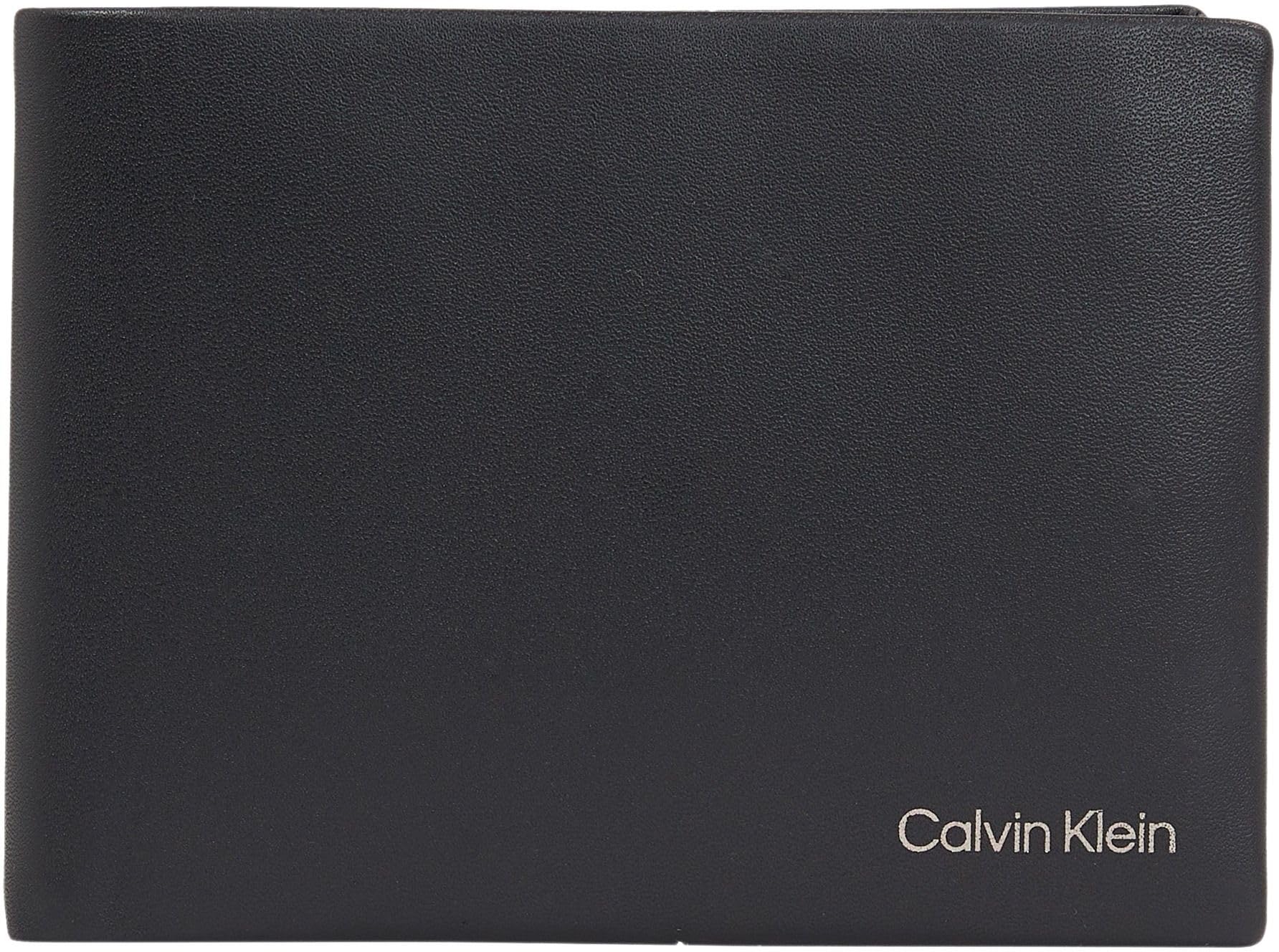 Calvin KleinMen's Ck Concise Bifold 5cc W/Coin L K50k510599 Wallets
