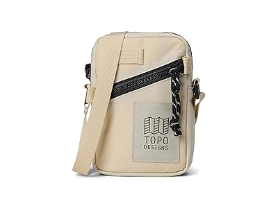 Topo Designs Mini Shoulder Bag Cross Body Handbags Bone White 1, Nylon