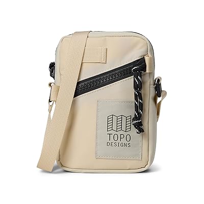Topo Designs Mini Shoulder Bag Cross Body Handbags Bone White 1, Nylon