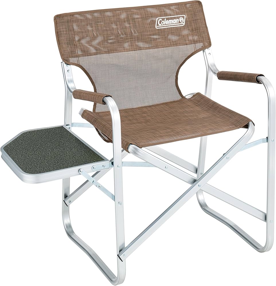 Amazon.co.jp: Coleman(コールマン) アルミデッキチェア(グレージュ