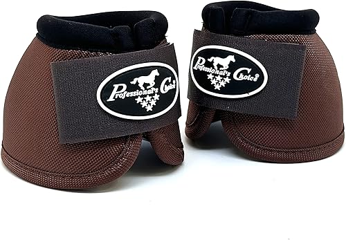 Professionals Choice - Bota de campana de extralimitación con casco balístico para equinos