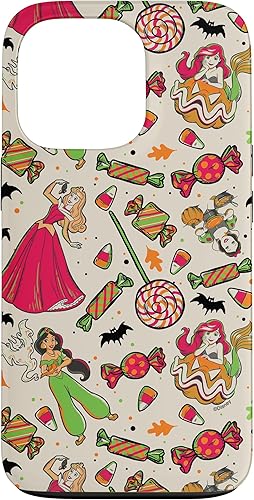 iPhone 13 Pro Disney Princess Snow White Ariel Jasmine Aurora Funda de Halloween