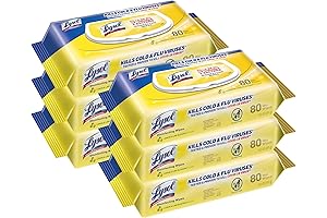 Lysol Disinfecting Handi-Pack Wipes: Essential Multi-Surface Cleaning