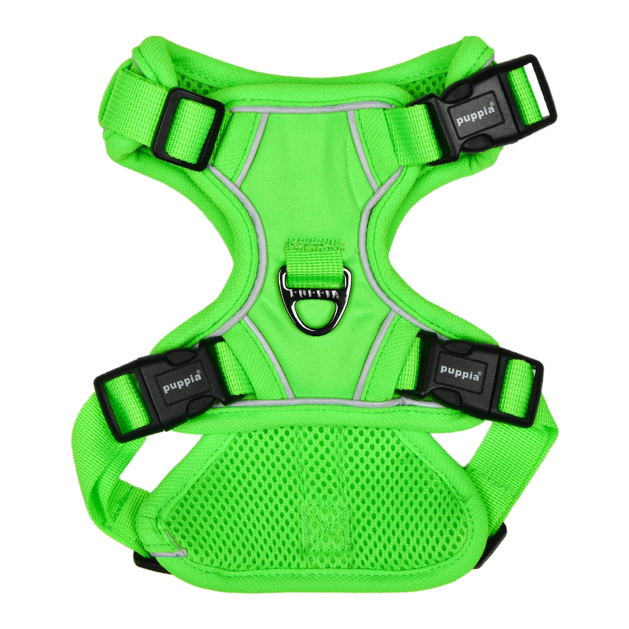 NEON HARNESS H Pettorina per cani S Verde