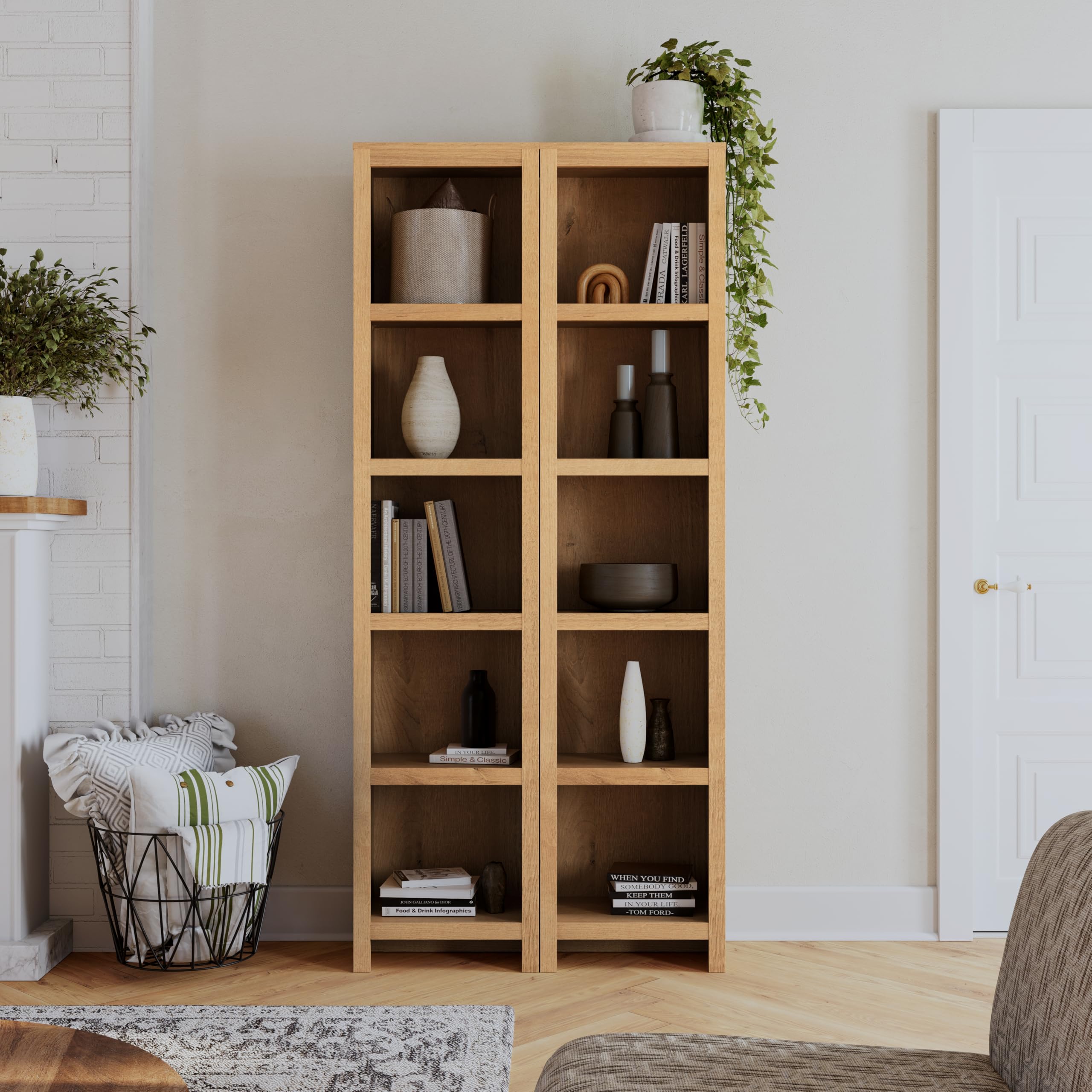 Prepac Bookcase Snapklik.com : Prepac Moda 80