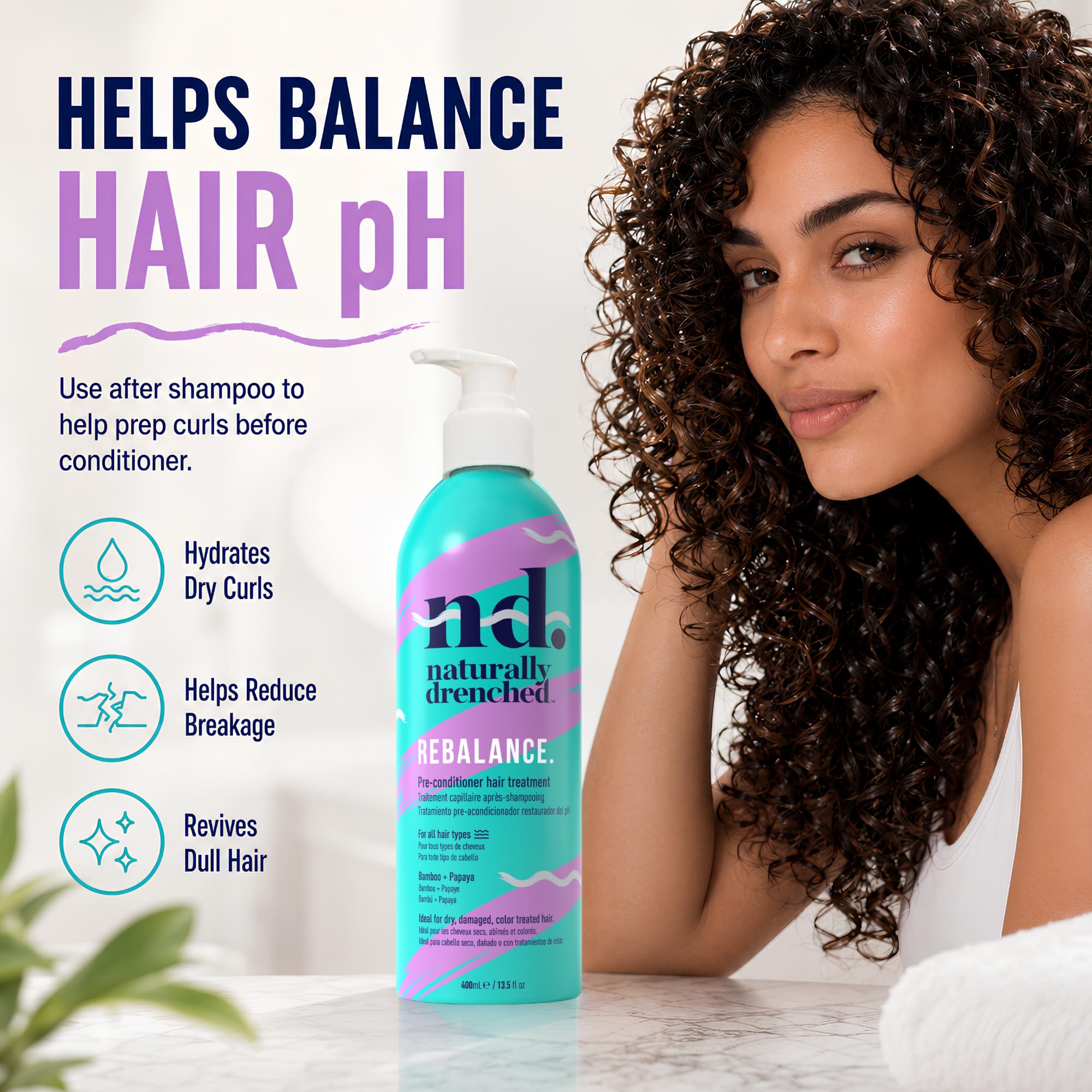 Rebalance-Pre-Conditioner Tratamiento restaurador de pH