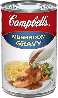 Campbell's Gravy, Mushroom, 10.5 oz. Can