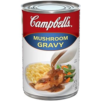 Campbells Gravy, Mushroom, 10.5 oz. Can