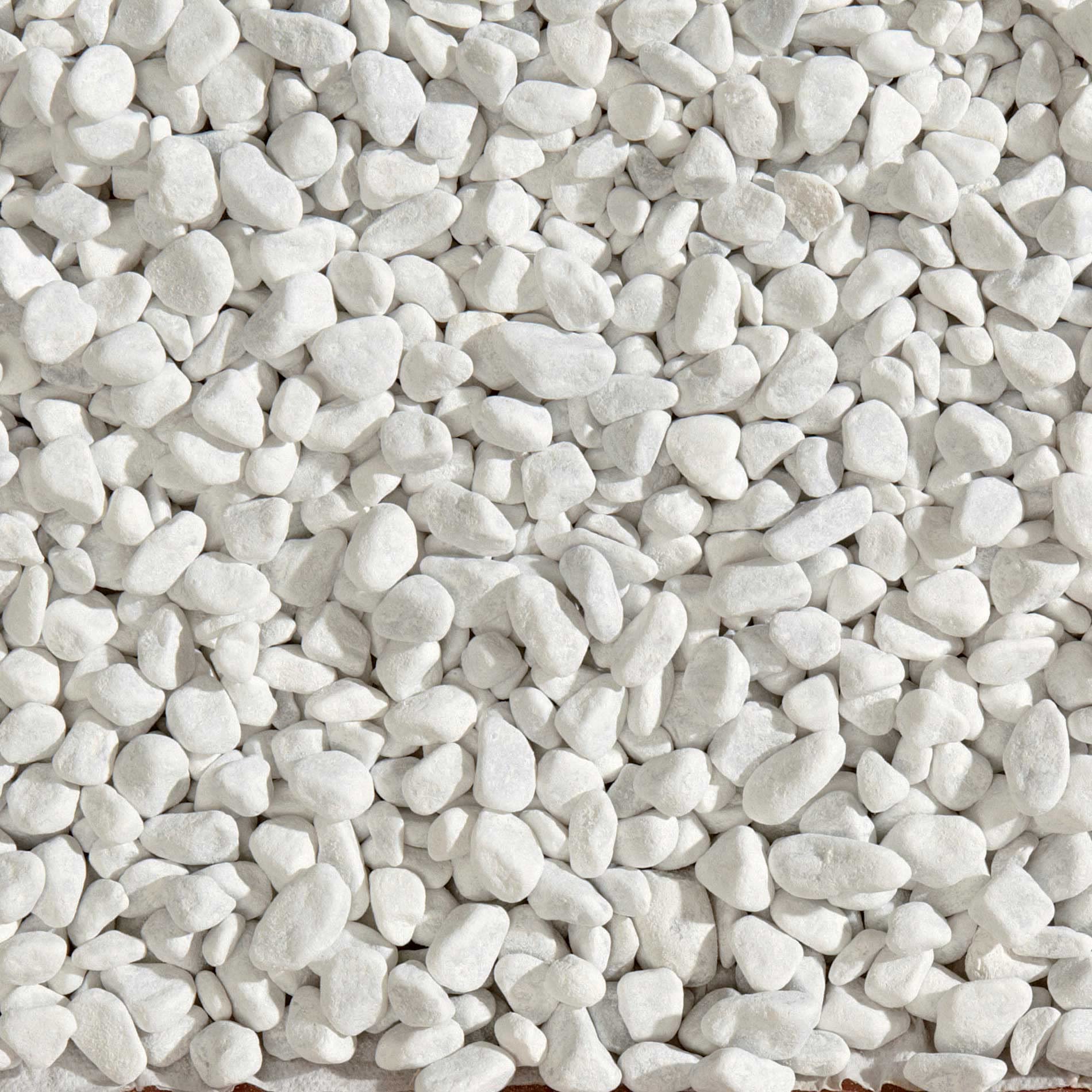 Ciottoli Bianco Carrara 7-15 mm