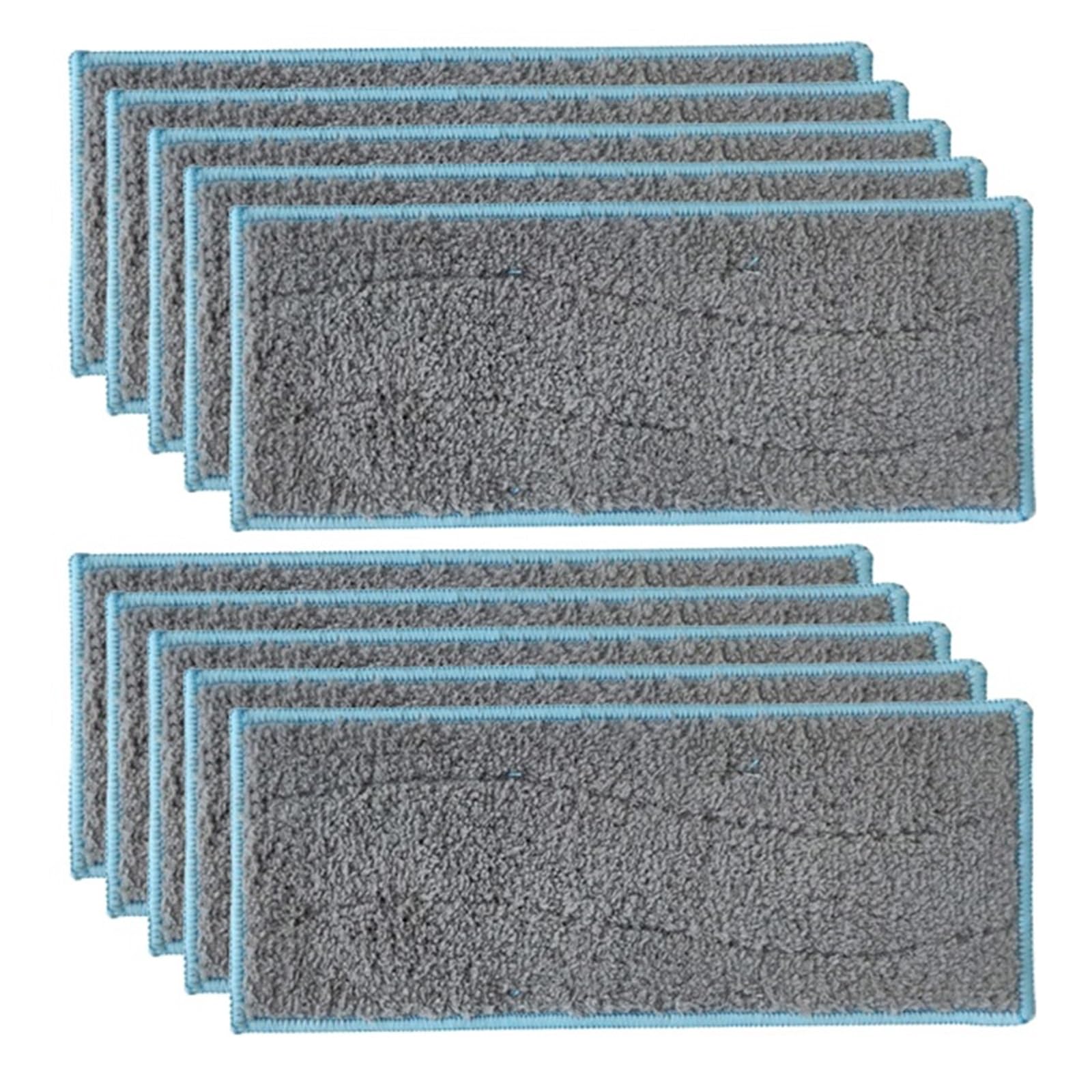 Zestaw zmywalnych nakładek do mopowania na mokro, kompatybilny z iRobot Braava Jet M6, akcesoria do czyszczenia robota, ściereczki wymienne do mopa(10PCS)