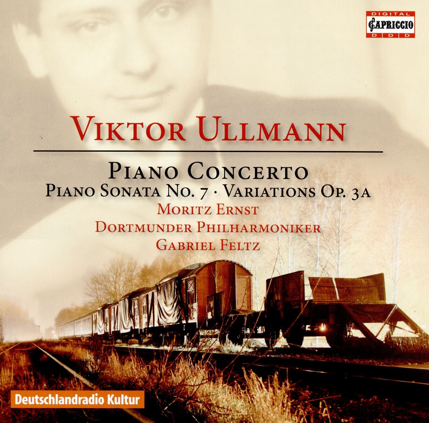 Viktor Ullmann: Piano Concerto, Piano Sonata No. 7, Variations Op. 3a