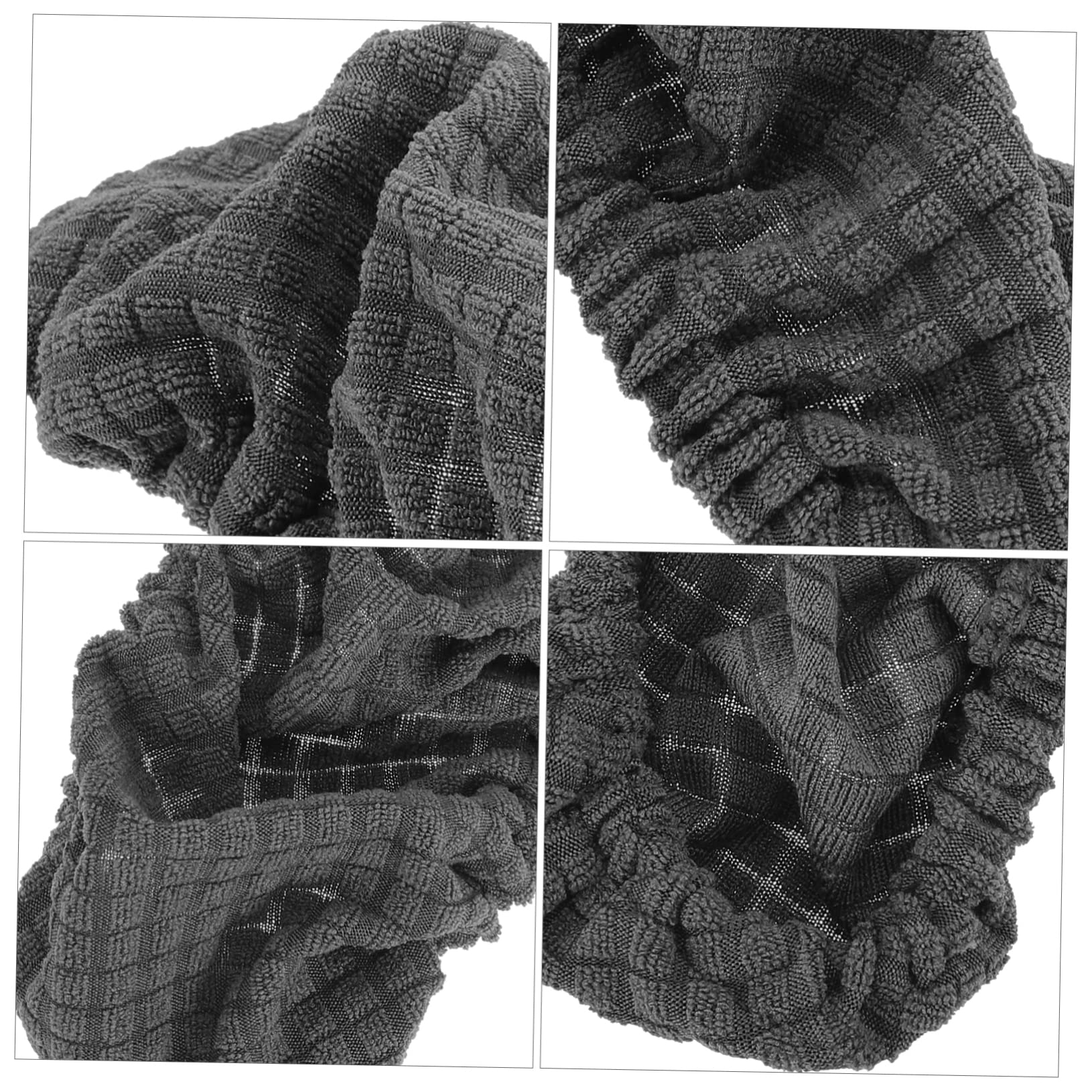 Copribraccioli ergonomici per sedia da ufficio, 5 paia di fodere elastiche per il comfort, gomitiere elastiche, perfette per sedie da ufficio, migliorano supporto e stile