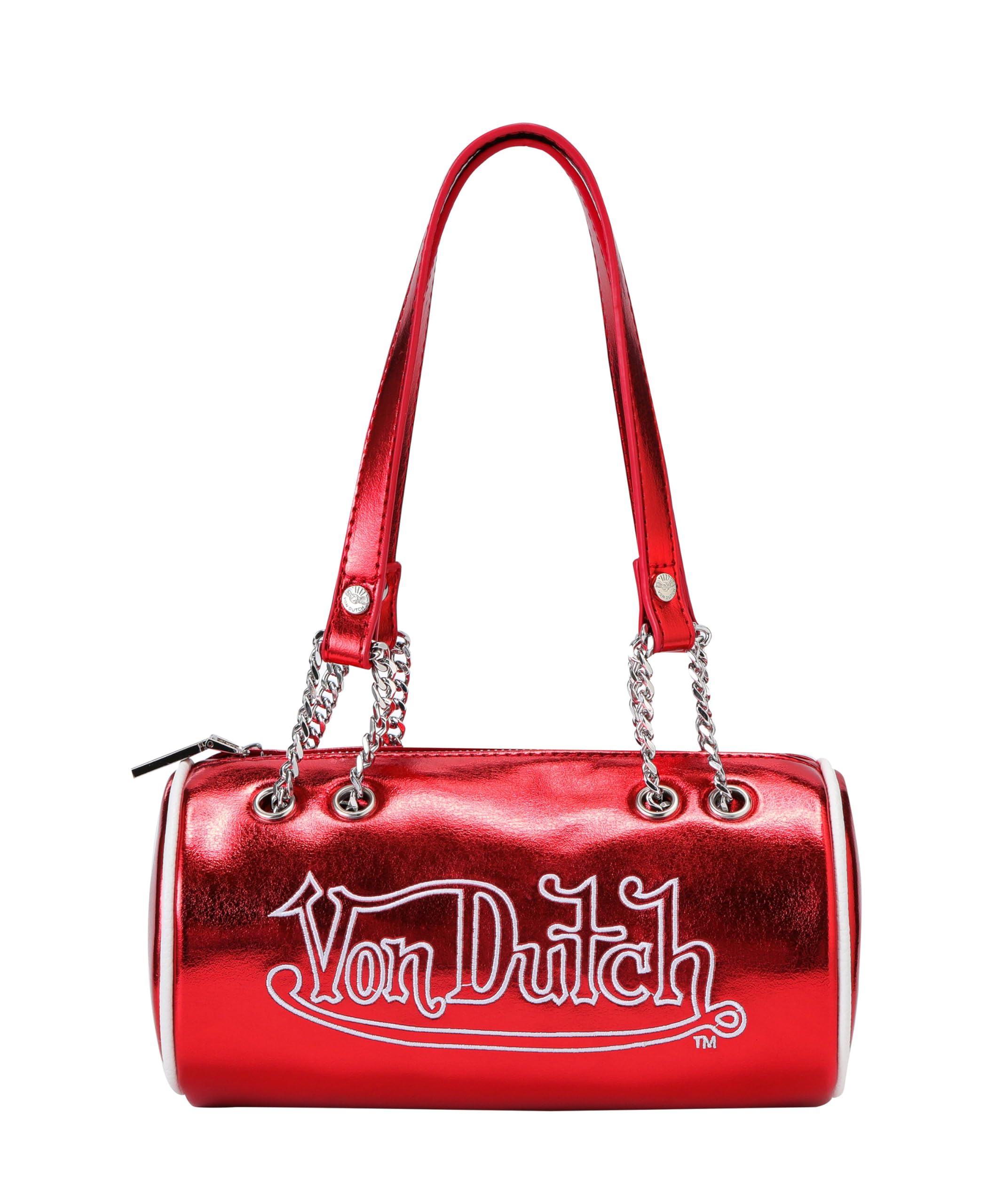 Von Dutch Barrel Bag