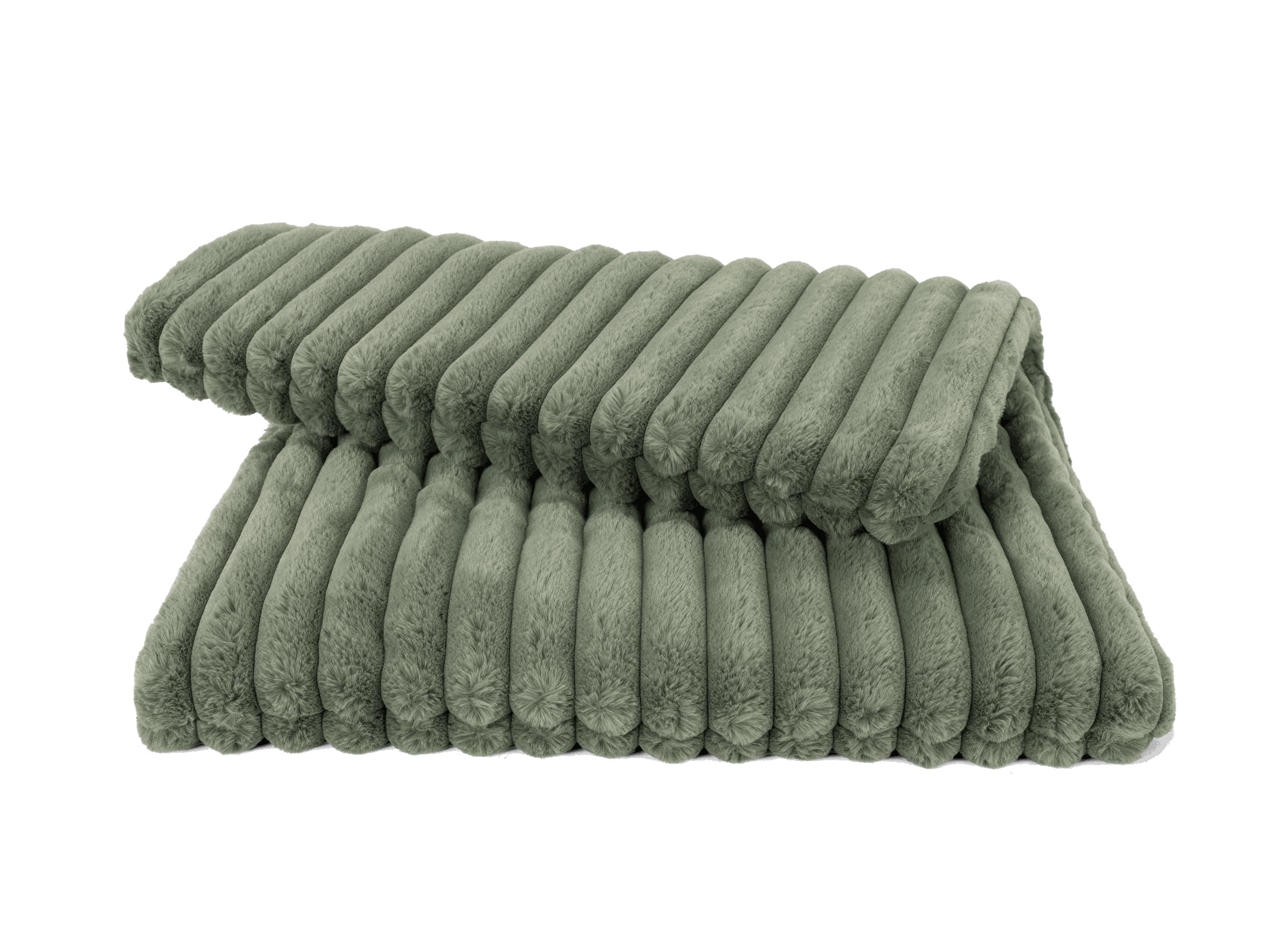 TrendPet Mora, gemütliche Hundematte mit extradicker Polsterung (grün, 110x70 cm)