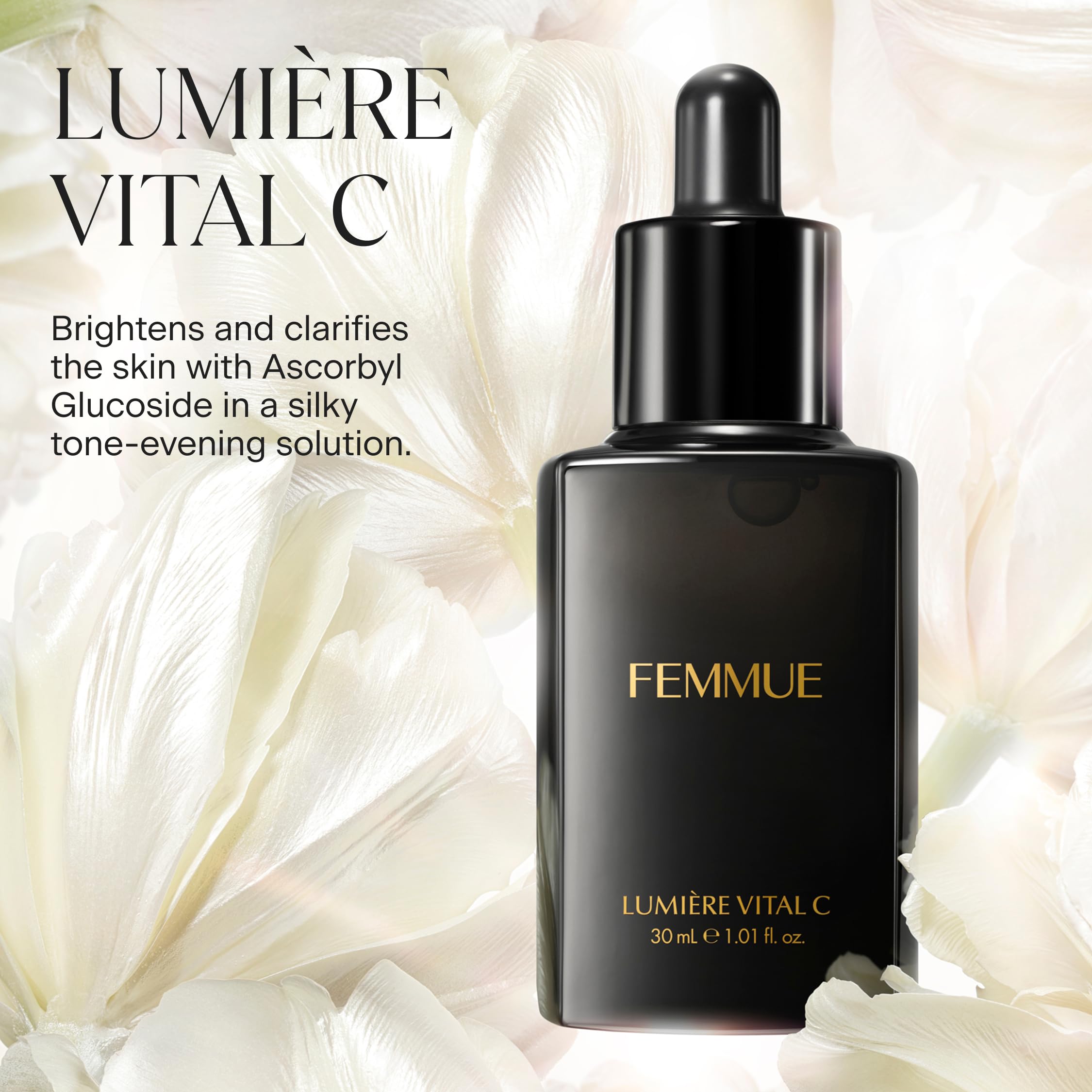 Amazon.com: FEMMUE Lumiere Vital C Face Serum (1.01 oz) | Anti 