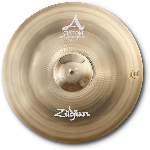 Zildjian A Custom A20822 21-Inch 20th Anniversary Ride Ride Cymbal